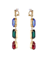 18K DG Clip-On Earrings