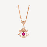 18K BV Divas' Dream Pearls Diamond Necklace
