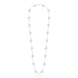 18K Vintage Alhambra 20 Motifs Long Necklace