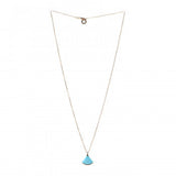 18K BV Divas' Dream Turquoise Pendant Necklace