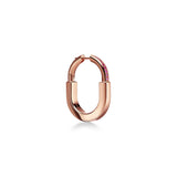 18K T Lock ROSE Edition Medium Earrings