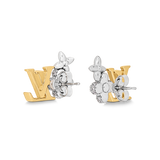 18K Louis Gram Earrings