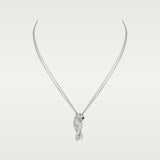 18K Cartier Panthère De Cartier Diamonds Necklace