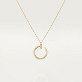 18K Juste Un Clou Diamonds Necklace