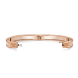 18K Rose Gold Perlée Signature Bracelet