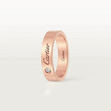 18K Cartier C De Wedding Ring