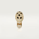 18K Panthere De Diamond Ring