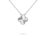 18K Van Cleef & Arpels Vintage Alhambra Pendant Necklace