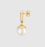 18K Double G Blondie Pendant Earrings