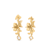 18K Louis In the Sky Earrings