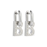 18K BB Chain XS Earrings