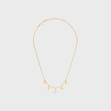 18K Coeur Pearl Necklace