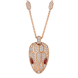 18K BV Serpenti Necklace
