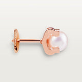18K C De Earrings