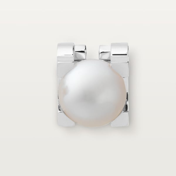 18K C De Earrings