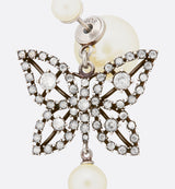 18K CD Tribales Butterfly Earrings