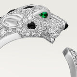 18K Panthere De Diamond Ring