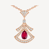 18K Divas' Dream Diamond Necklace