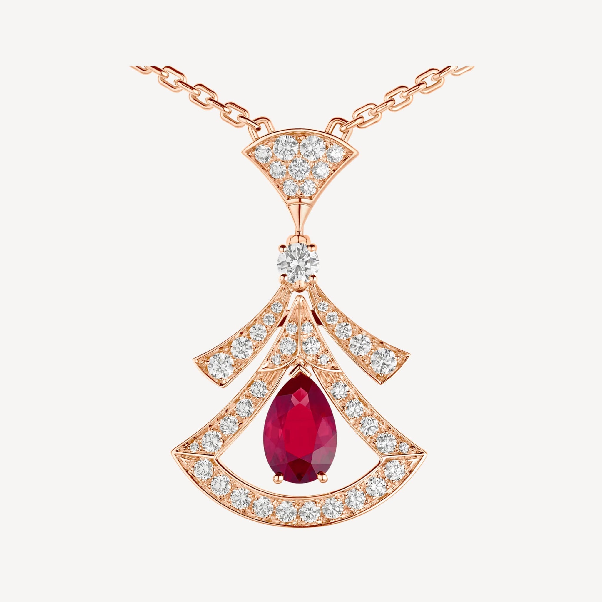 18K Divas' Dream Diamond Necklace