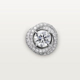 18K Trinity Ruban Earrings