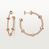 18K Ecrou De Earrings