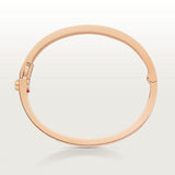 18K Love Pave Diamonds Bracelet