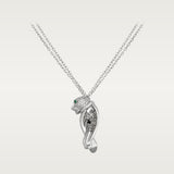 18K Panthere De Diamond Necklace