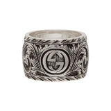 Double G Feline Garden Green Ring