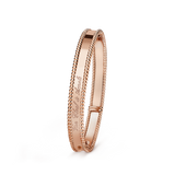 18K Van Cleef & Arpels Perlée Signature Bracelet