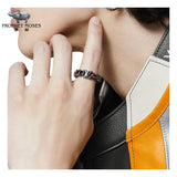 18K Louis Light Crystals Ring