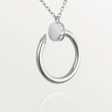 18K Juste Un Clou Diamond Necklace