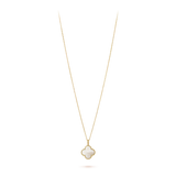 18K Magic Alhambra One Motif Pearl Necklace