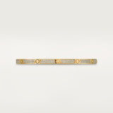 18K Love Diamonds Small Bracelet