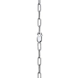 18K T Lock Pendant Pave Diamonds Necklace