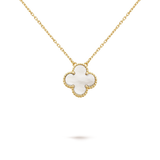 18K Van Cleef & Arpels Vintage Alhambra Pendant Necklace