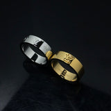 18K Louis Instinct Set of 2 Rings