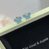 18K Sweet Alhambra Butterfly Stud Earrings
