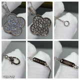 18K Magic Alhambra One Motifs Diamonds Clover Necklace