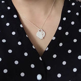 18K Return to Tiffany Heart & Key Necklace