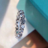 18K T Soleste Full Eternity Ring