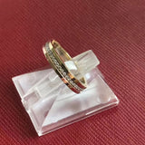 18K Vendome Louis Diamonds Ring