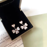 18K Sweet Alhambra Effeuillage Earrings