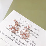 18K Sweet Alhambra Effeuillage Earrings