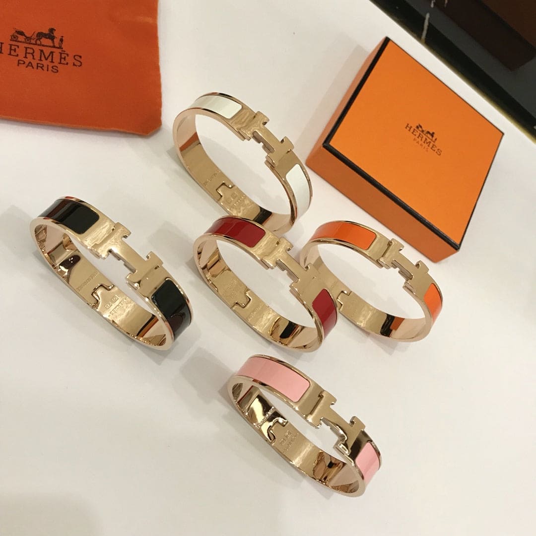 18K Clic H Red Bracelet