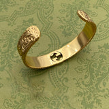 18K Double G Open Bangle Bracelet