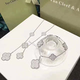 18K Magic Alhambra Five Motifs Clover Bracelet