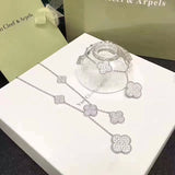 18K Magic Alhambra Five Motifs Clover Bracelet