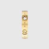 18K GG Icon Yellow Gold Ring