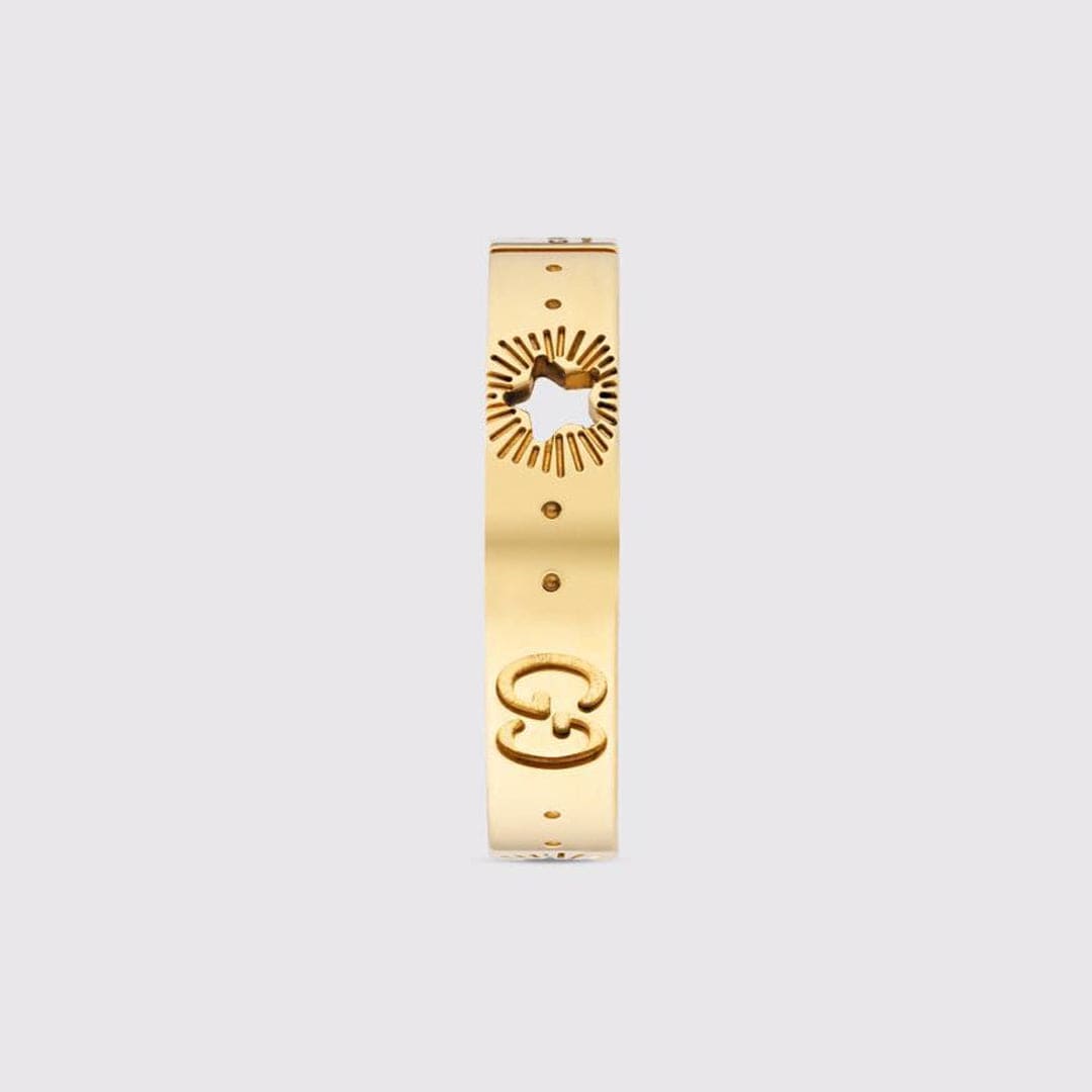 18K GG Icon Yellow Gold Ring