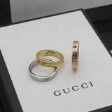 18K GG Icon Yellow Gold Ring